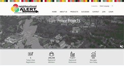 Desktop Screenshot of neighbourhoodalert.co.uk